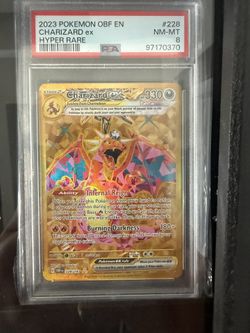 PSA Graded Pokemon Card