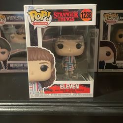 Stranger Things Eleven Funko Pop