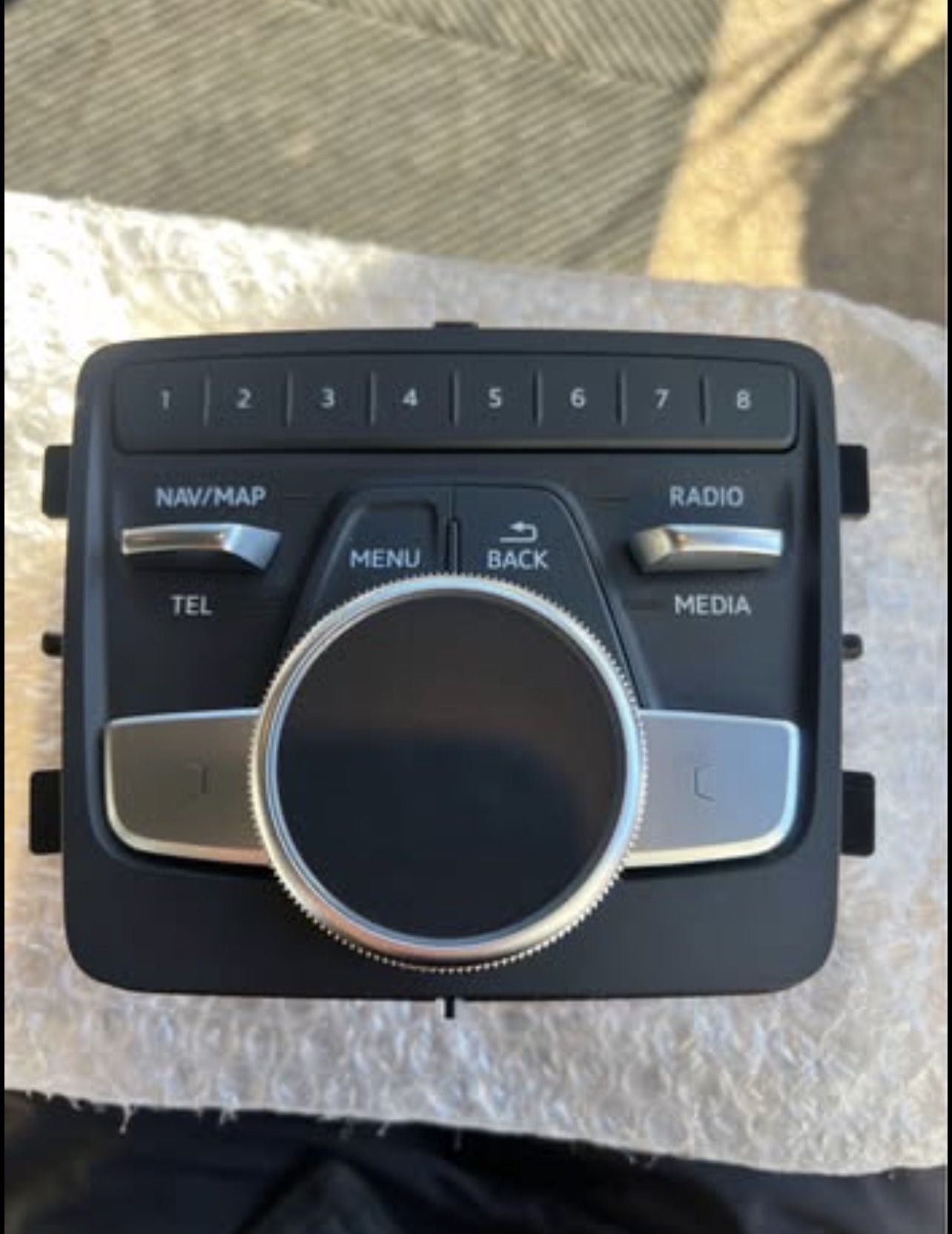 MMI Button Consol 2017-2020 Audi A4