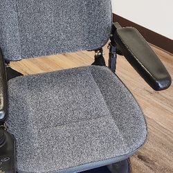 Electric Wheelchair.  
