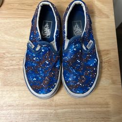 Glow-In-The-Dark Vans Size 12 1/2 $2