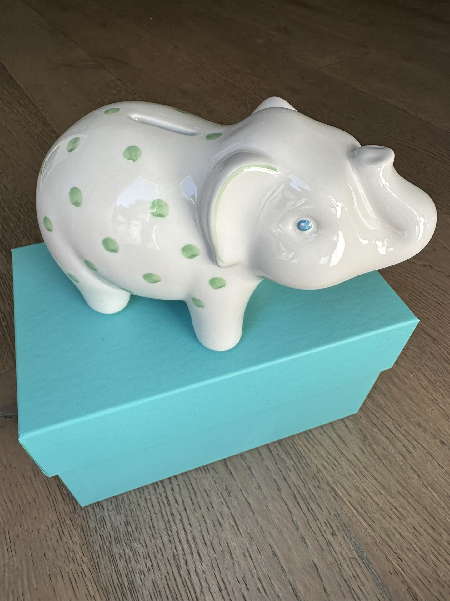 NEW Tiffany & Co. Elephant Bank (Piggy bank)