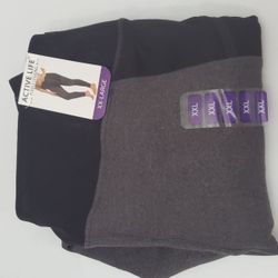 Ladies Fleece Lined Leggings XXL