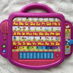 Kid Connection Touch & Learn Board Toy English Spanish Letters Music