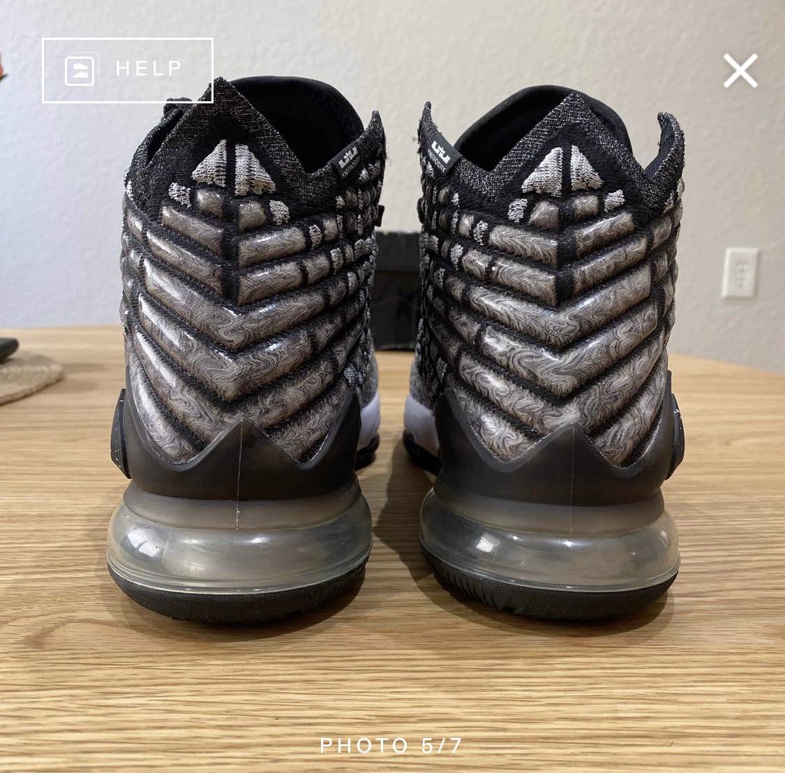 Size Nike LeBron 17 In The Arena 2019