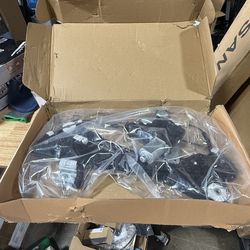 JDMSPEED Front Driver Side Window Regulator With Motor 748-974 for 11-15 Chevy Cruze