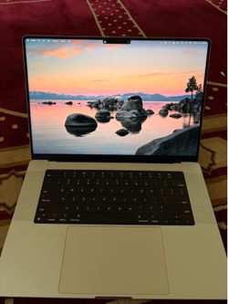 16” MacBook Pro M1 Pro – 16GB RAM – 512GB SSD – Space Gray