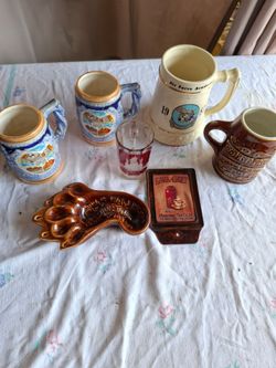 COLLECTIBLE LOT OF MUGS AND MORE