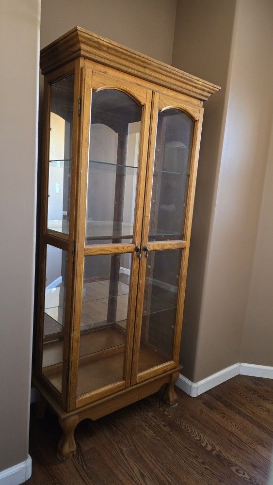 Display Cabinet Good Condition
