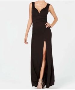 Black Macys dress size xl