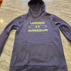 Brand New Boys Size Large 10 / 12 Under Armour Hoodie Sweatshirt