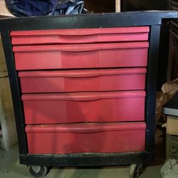 Rubbermaid Mobile Workcenter - 32 x 21 x 33