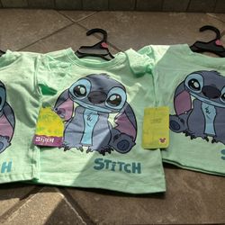 New Toddler Stitch Shirts