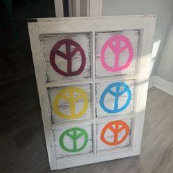 Vintage Window DIY Decor