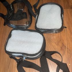 3 Clear Bag Shoulder 