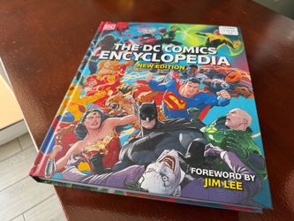 The DC Comics Encyclopedia New Edition Hardcover
