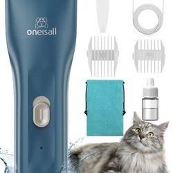 oneisall Pet Clipper for Cat Matted Hair, 
