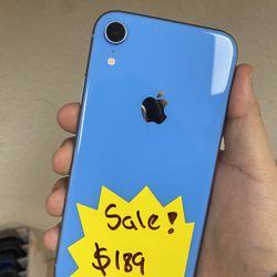 iPhone XR 64GB unlocked 