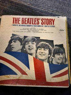 The Beatles Story vinyl record