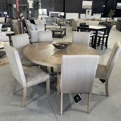 Ashley Dining Set 60in 
