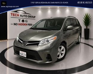 2018 Toyota Sienna