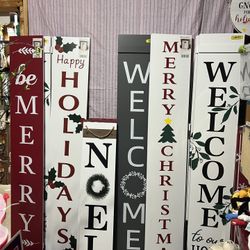 Everyday/Christmas Outdoor Decor 