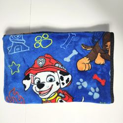 Boys Paw Patrol Blanket 46" X 60"