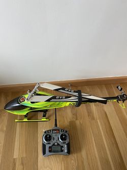 SAB Heli Division Goblin 500 Carbon Helicopter Limited Edition With Remote 