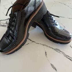 Naturalizer Cabaret Lace-Up Platform Oxford