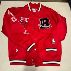 Chicago Bulls Jacket Jack & Jones New with Tags