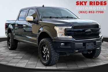 2018 Ford F150 SuperCrew Cab