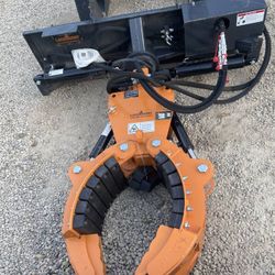 Rotating Skid Steer Grapple