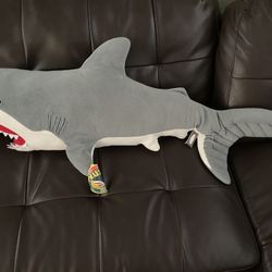 Melissa & Doug Giant Shark - Lifelike Stuffed Animal Shark