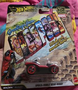 Spider-Mobile Dead-Buggy Hotwheels