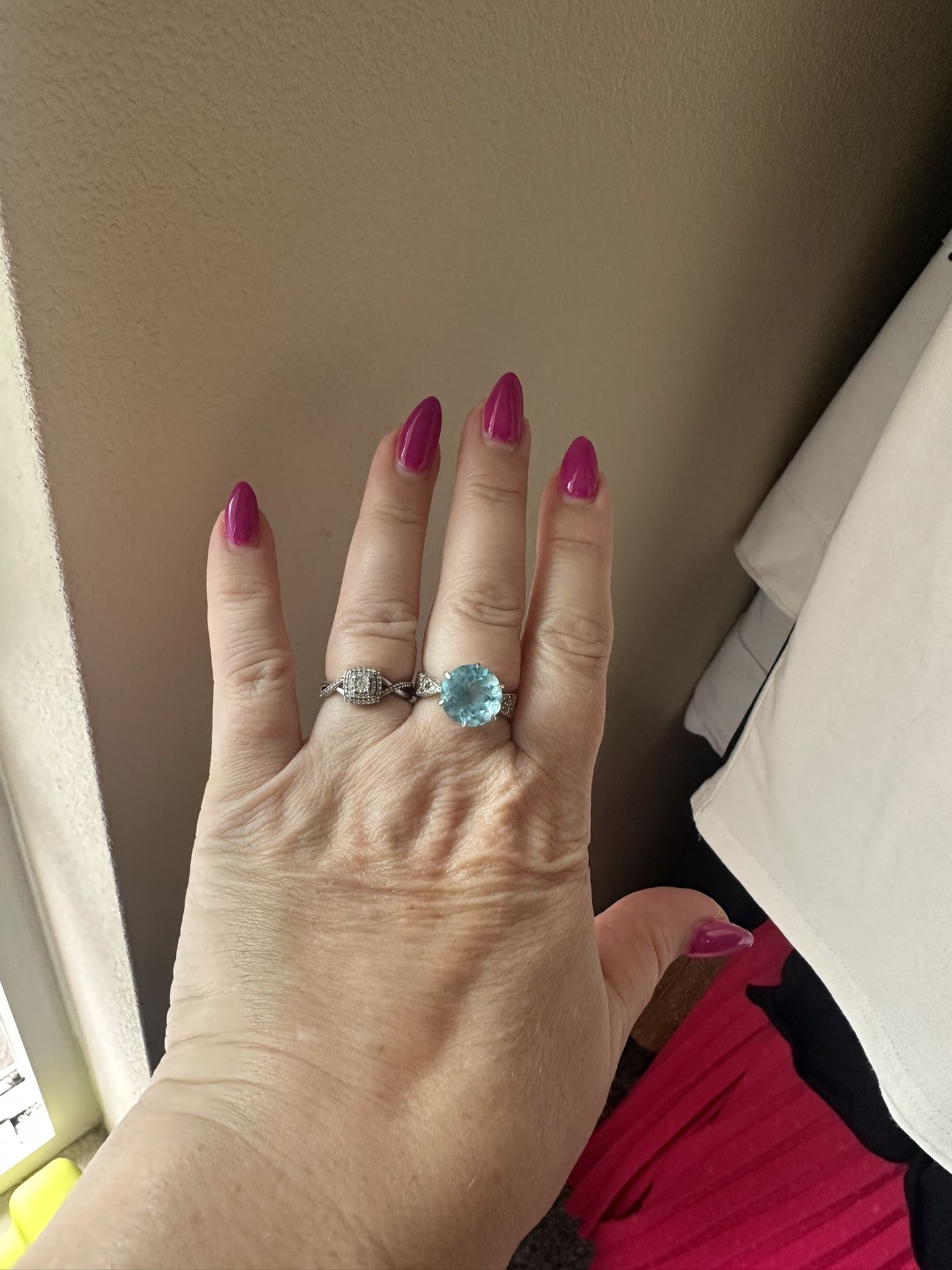 Blue Topaz Ring