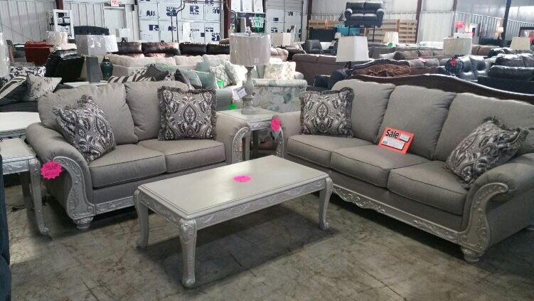 Sofa And Love Set New Must Sell