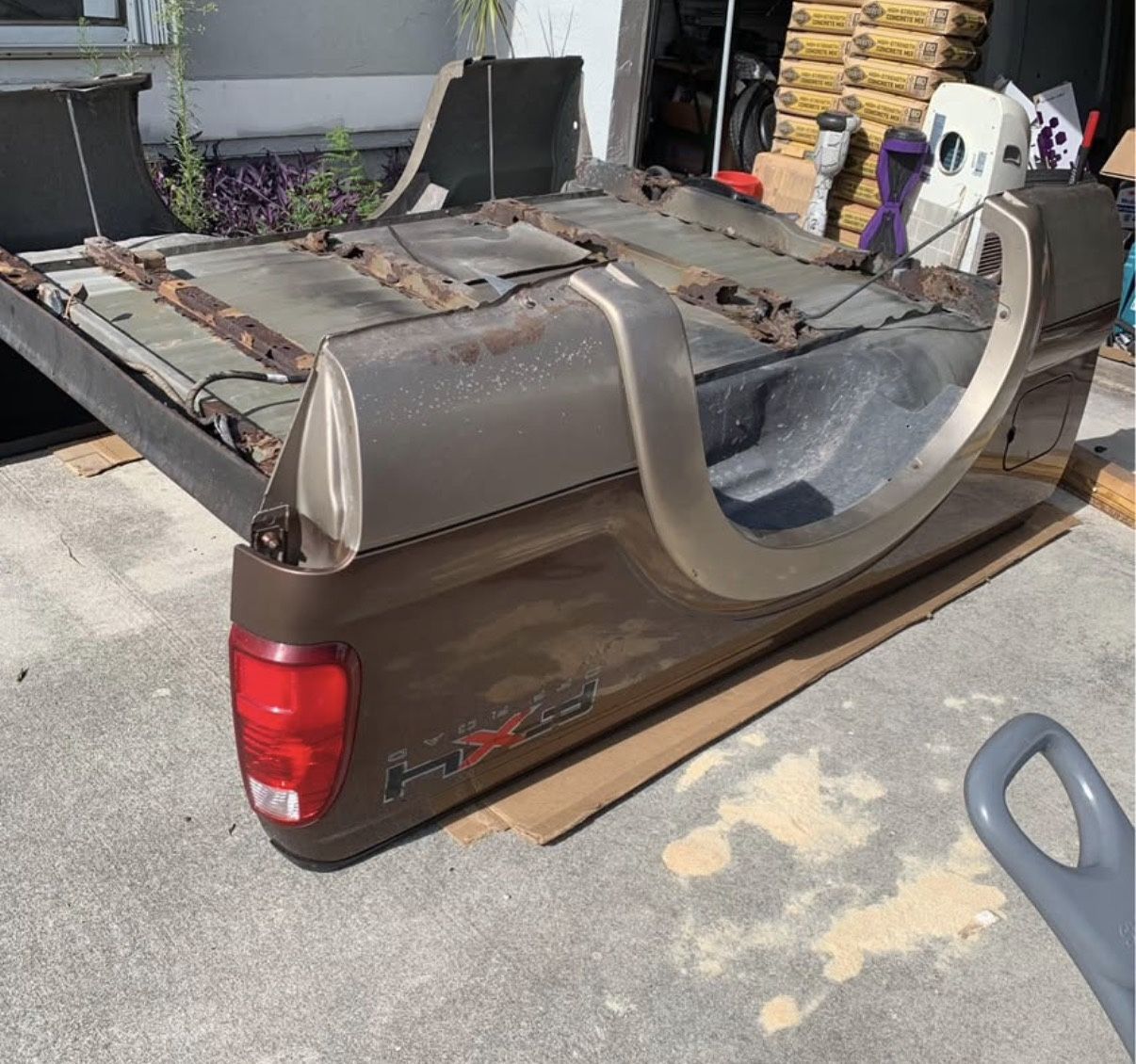 11-16 f250 short bed