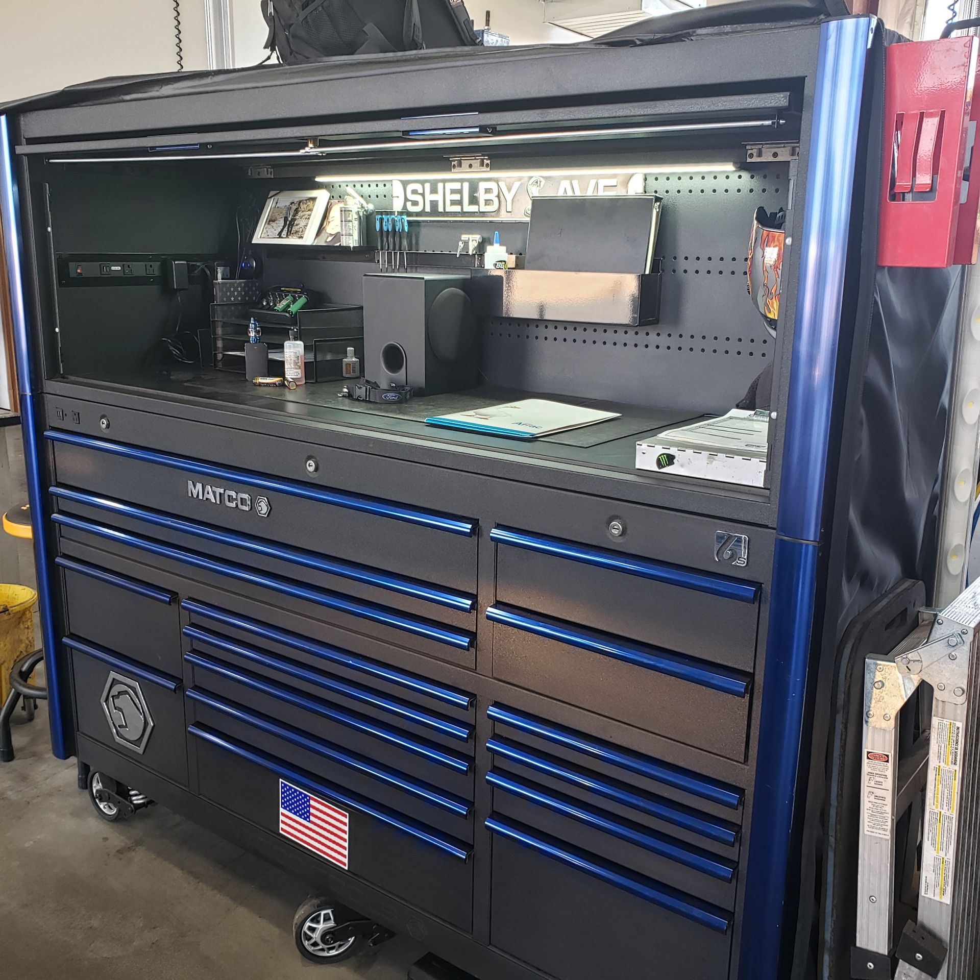 Matco 6S box and hutch for Sale in Goodyear, AZ OfferUp
