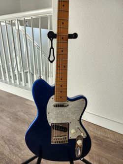 Rare Ibanez Talman 302 Blue Tele