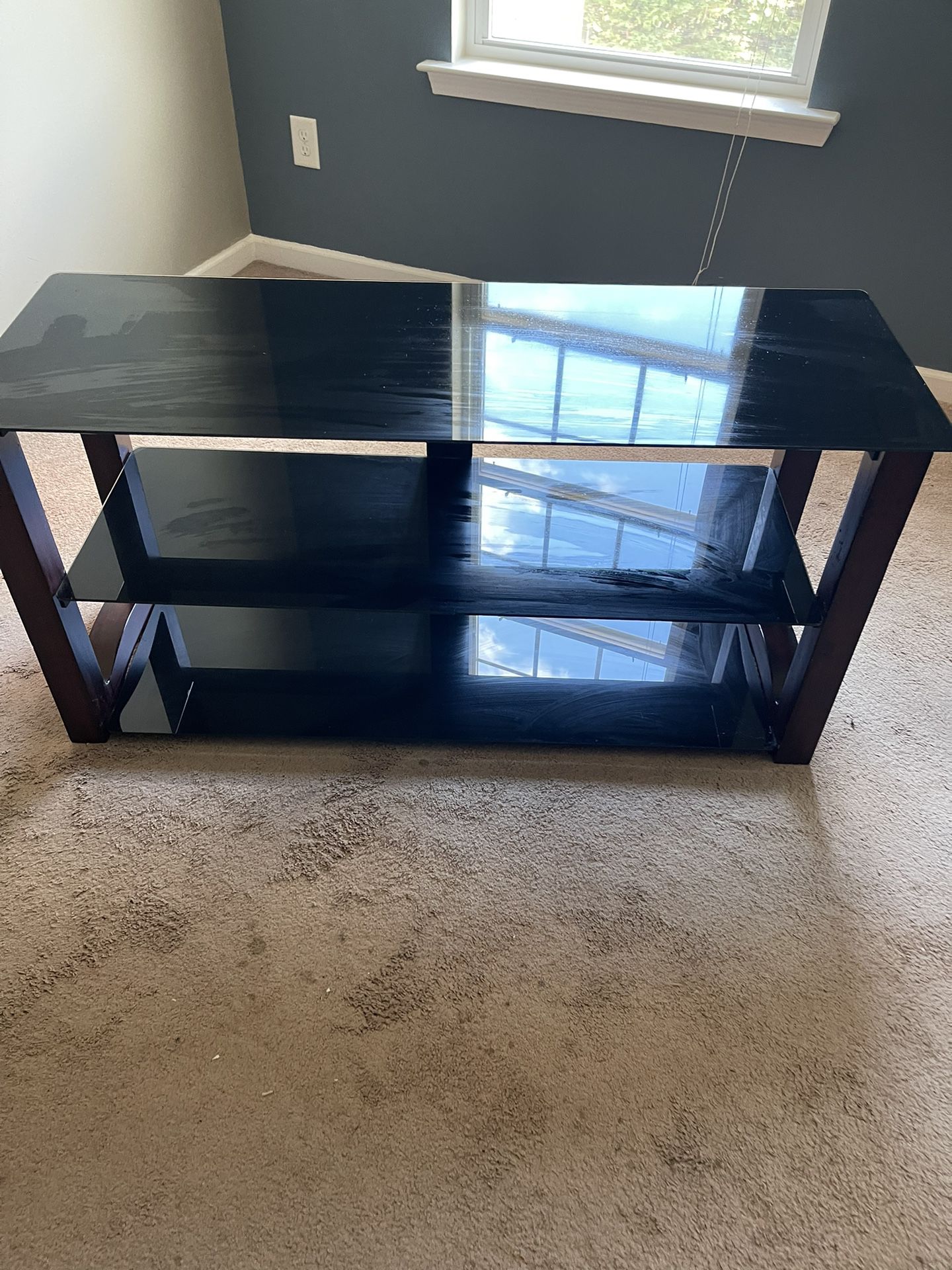TV Stand Fits 50” - 60” Comfortably 