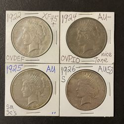 U.S. Silver Dollars (For Collectors & Investors) - 