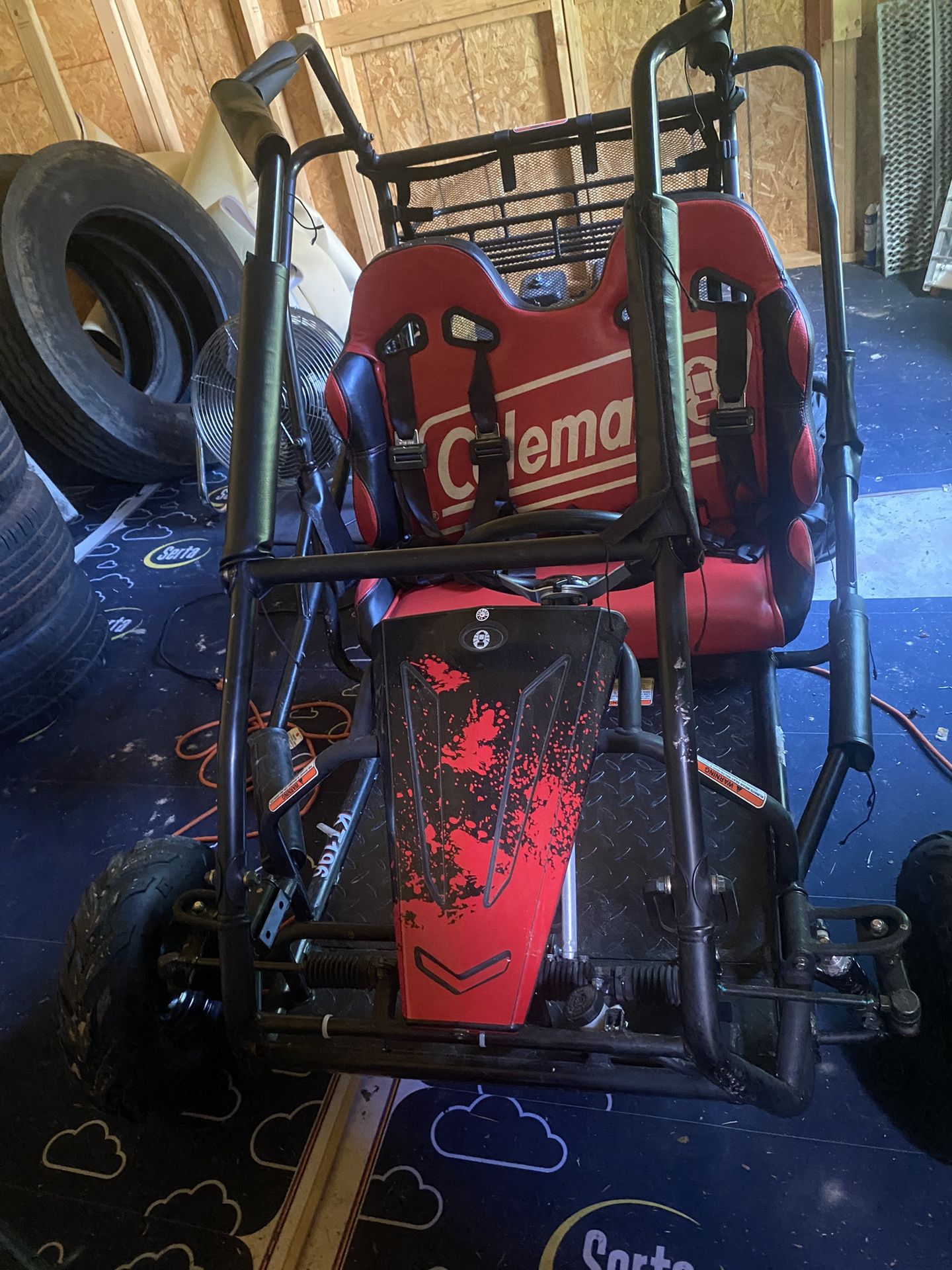 Kids Gas Powered Go Kart 