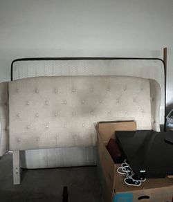 queen size headboard bed frame