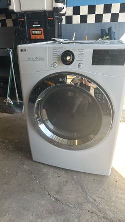 LG Gas Dryer