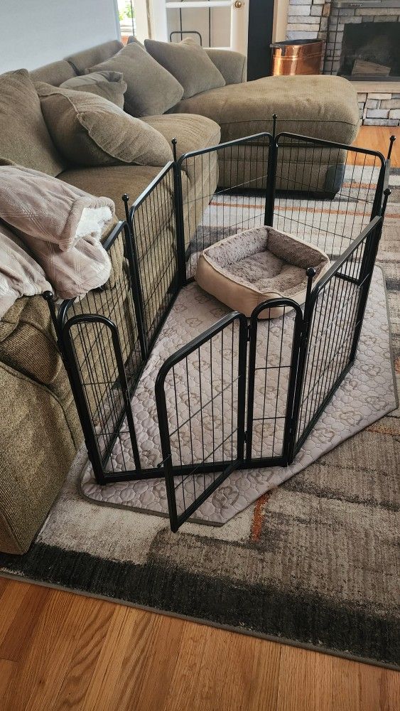 Puppy Play Pen And Potty Training Matt