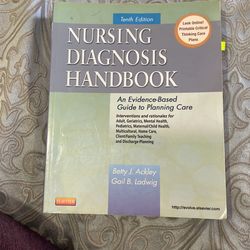 Nursing Diagnosis Handbook