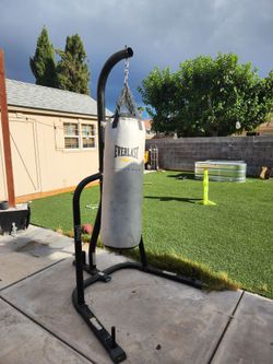 Work out bag and stand