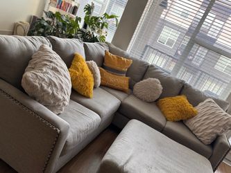 Ashley L Shaped Sectional