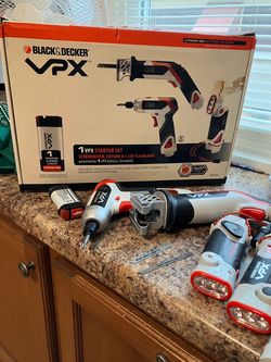 Black and decker tool lot