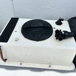 50 Gallon Tank And Reel With High Pressure Hose.